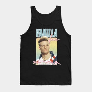 Vanilla Ice / 90s Aesthetic Fan Art Design Tank Top